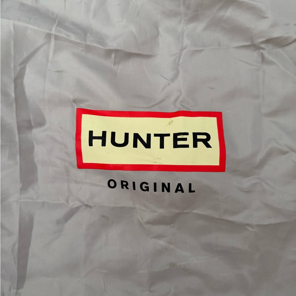 Hunter Boots Boot Bag/Rucksack Gray - Picture 2 of 3